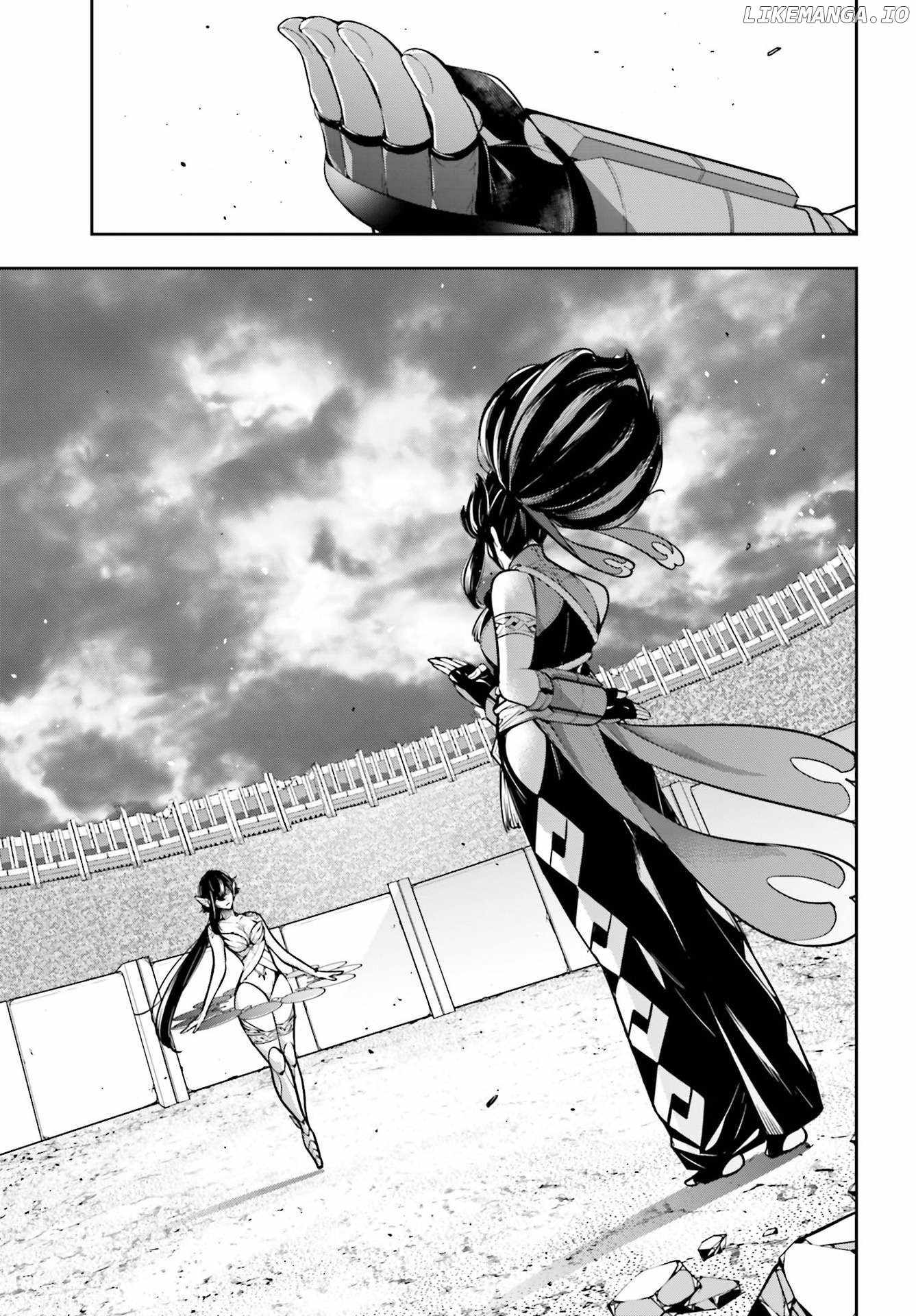 Majo Taisen: 32-nin no Isai no Majo wa Koroshiau [ALL CHAPTERS] Chapter 46 4